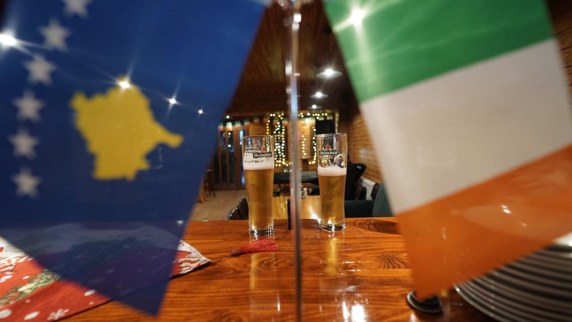 Madigan'S Hotel Kosovo Polje エクステリア 写真