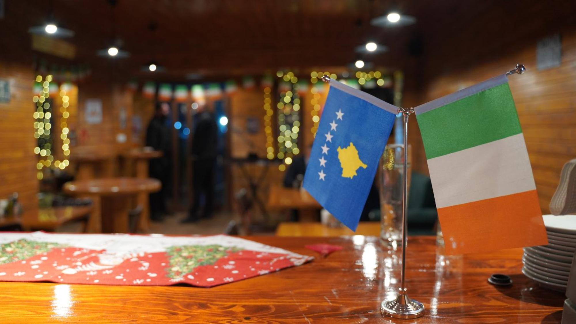 Madigan'S Hotel Kosovo Polje エクステリア 写真